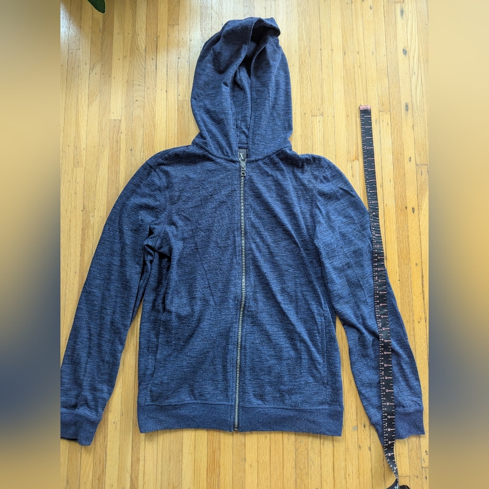 Armani Exchange Men's Zip-Up Hoodie - Size S